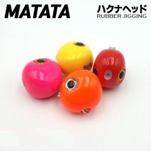 matata 타이라바 헤드 2개입 유동식 참돔채비 40g-200g 바다낚시, 200g 레드(2개입), 레드, 200g