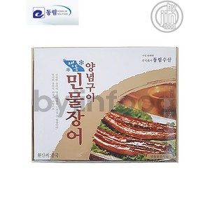 동림수산 민물장어 양념구이, 10미(1kg), 1개, 10미