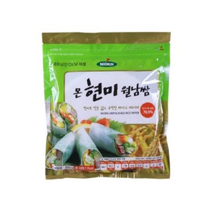 MORN 현미 월남쌈, 200g, 3개