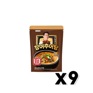 장민호의 장어추어탕 즉석간편조리 600g x 9개