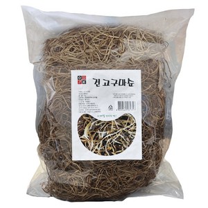 건조 고구마순 1kg (수입), 1개