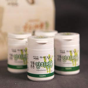 7일간 직접구운죽염 양치죽염 세트( 50g ), 4개