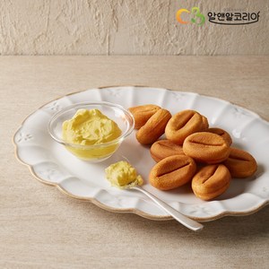 커피콩빵 450g X 2봉 슈크림맛 카페 디저트 간식 90개 내외, 2개