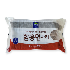 면사랑 함흥면 사리 1box (12kg) 함흥냉면 냉면사리, 12kg, 1박스