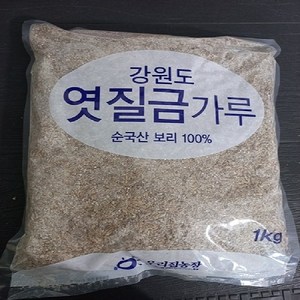 강원도 엿질금가루, 1kg, 2개