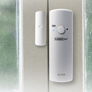 IoT 스마트 도어 열림센서 문 열림감지기 WS-331W 보안 방범용품, 1개