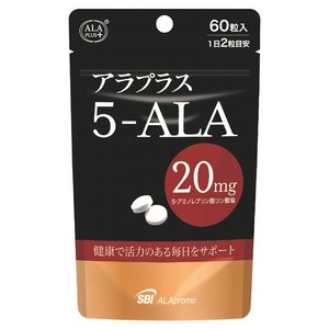 에스비아이아라프로모 아라플러스+ 5 ALA 20mg 함유 타블렛, 1개