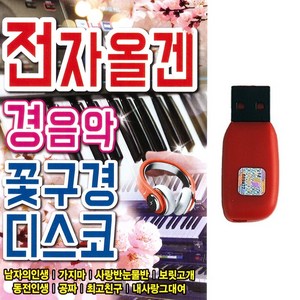 전자올겐 경음악 꽃구경 디스코, 1USB