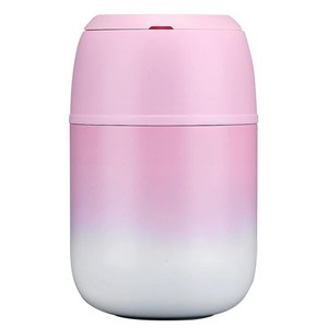 츄럽푸드자 직장인도시락통 수능도시락 이유식통500ML, 핑크/화이트, 1개