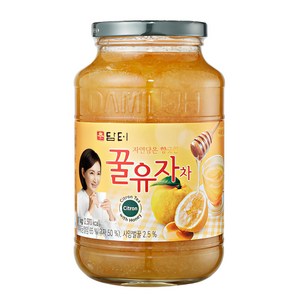 담터 꿀유자차, 1kg, 1개, 1개입