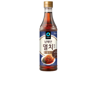 청정원 대나무숙성 멸치액젓, 500g, 1개