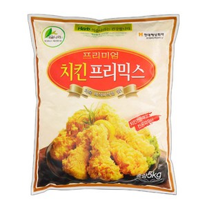 이슬나라 치킨프리믹스(치킨파우다) 5kg, 1개