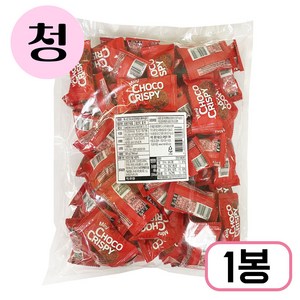 광둥 미니 초코 크리스피, 600g, 1개