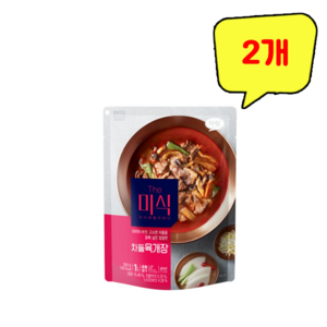 더미식 차돌 육개장, 350g, 2개