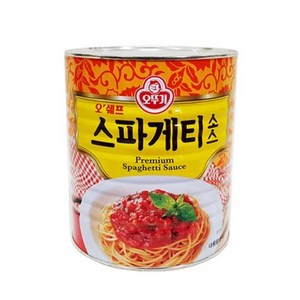 오뚜기 오쉐프 스파게티 소스, 3kg, 3개