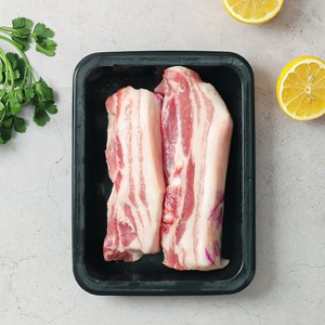 [숨비포크]제주 한돈흑돼지 오겹살 500g + 500g (수육용), 2개