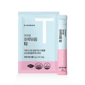 다이어트식품 에버봄 하루비움 티 낱포 4개, 20g, 1개