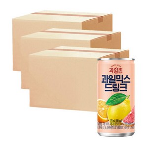 해태htb 과일촌 과일믹스 드링크, 90개, 175ml