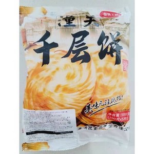 천구중국식품 동관 천층병 중국빵 500g, 1개