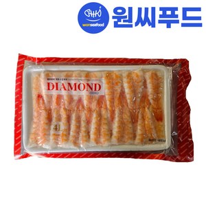 원씨푸드 초밥용 새우 4L 24미 160g, 24개