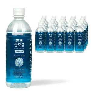 일라이트 튼튼한모금 물애담 후코이단 아연 미네랄워터 알칼리수, 60개, 500ml