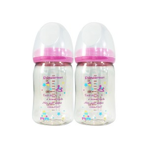 더블하트 소프트터치 모유실감 PPSU 젖병 160ml 트윈팩 토이, 1개