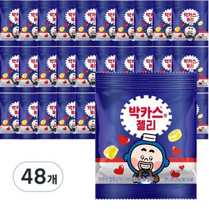 [피로회복] 동아제약 박카스 맛 젤리 26gX48개, 26g, 48개