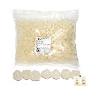 아미푸드 별사탕(500g) x 1봉(+밀크츄 2개포함), 500g, 1개