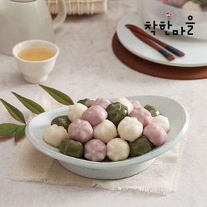 마음이가 모듬꿀떡 350g X 3팩 203513, 3개