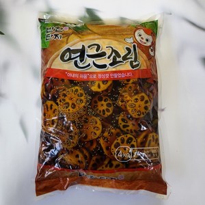 반찬단지 반찬단지 연근조림 4kg, 1개