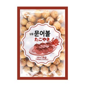 냉동 타코야끼, 1kg, 3개