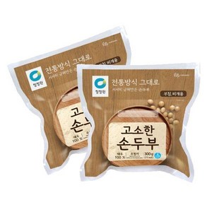 종가집 고소한 손두부, 300g, 7개