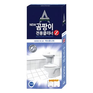 아스토니쉬 NEW 곰팡이 전용 클리너 Z, 750ml, 1개