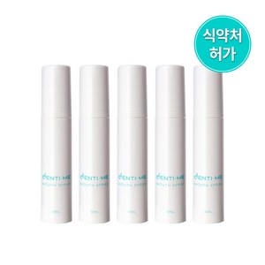 덴티미 교정용 구강스프레이, 5개, 10ml