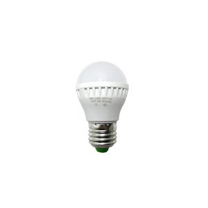 나이스조명 LED 전구 DC 12V 야외용 캠핑용 다목적램프, 06.DC LED 3W 전구색 (연노랑빛)_소켓형, 1개