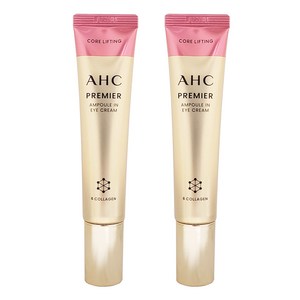 AHC 프리미어 앰플 인 아이크림 코어 리프팅 시즌12, 40ml, 2개