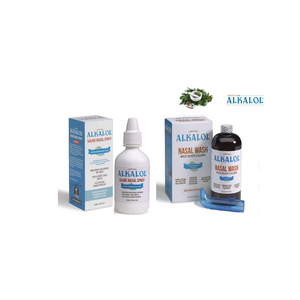 (당일발송)Alkalol 알카롤 코세척 코세정 스프레이, 코세정 청소키트, 1개