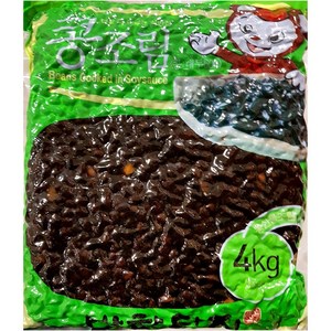 반찬단지 콩조림 4kg X4봉, 4개