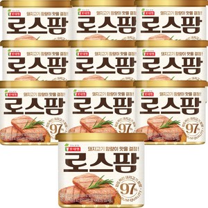 롯데 로스팜, 340g, 30개