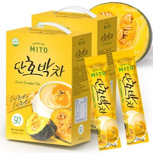 단호박차 50T + 50T, 18g, 50개입, 2개