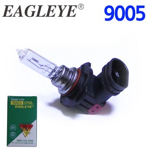 EAGLEYE 남영전구 Bighte Vision 할로겐램프 BV9005, 화이트, 1개