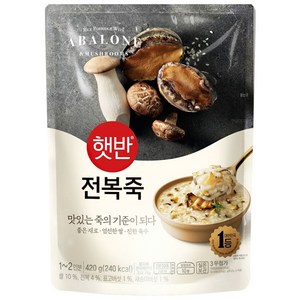 비비고 전복죽, 420g, 9개