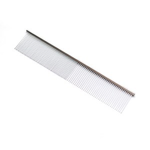 마단 콤 M-H190 Comb 일자빗 코움, 1개, Silve