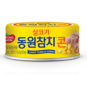 동원 참치 콘, 85g, 60개