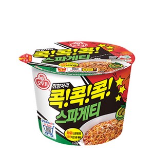 오뚜기콕콕콕 스파게티, 120g, 6개