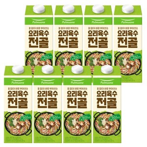 풀무원 요리육수 전골 1000mlX8팩, 1000ml, 8개