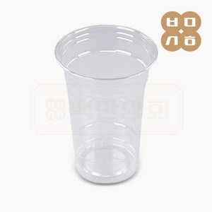 백만상회 [CS] 92파이 20온스 투명컵 PET컵 아이스컵, 1개, 1000개, 540ml