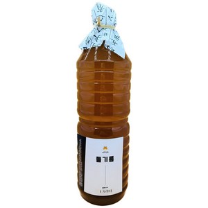 통들깨 진짜 들기름 1.5L 대용량 업소용 식당용 가정용, 1개