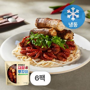 쭈꾸미도사 대창쭈꾸미볶음, 320g, 6개