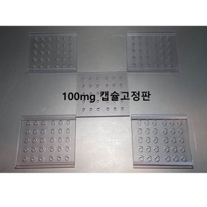 우리동네동물병원 100mg 캡슐고정판(30홀), 1개